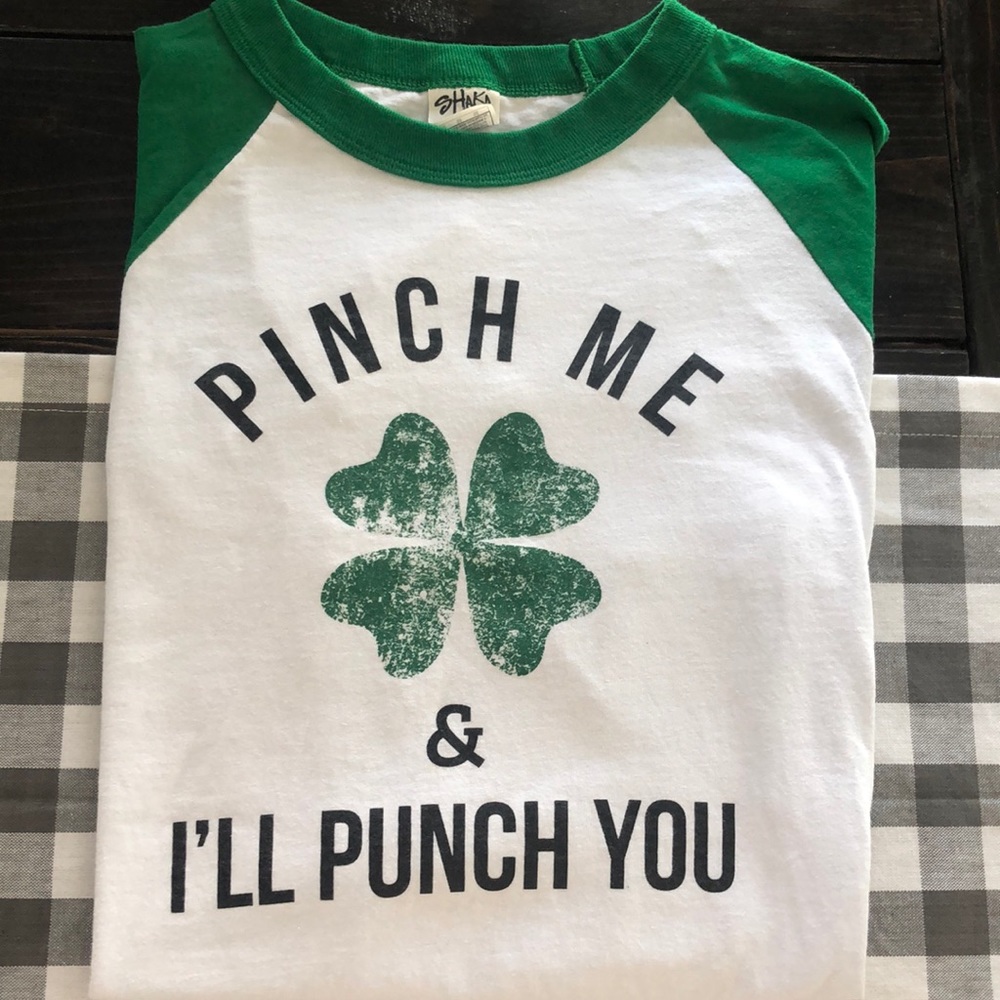 St Patrick’s Day shirt